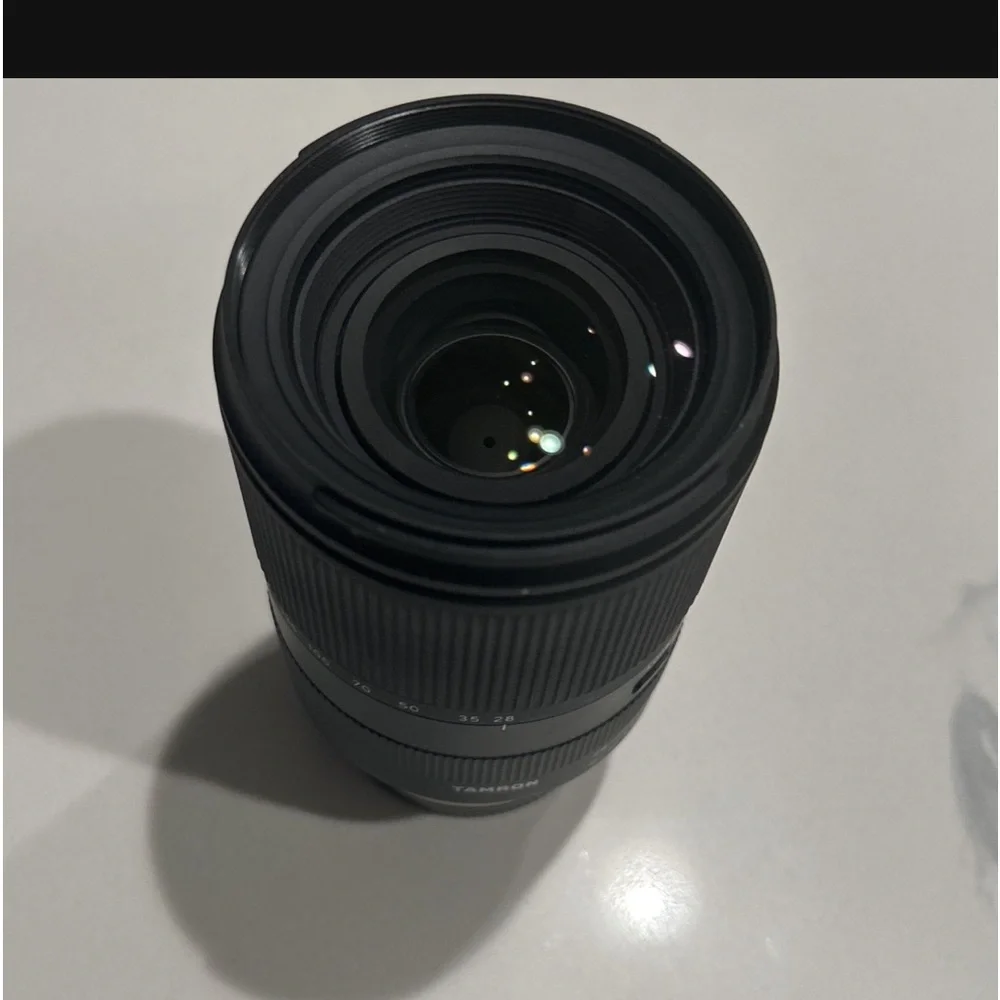 Tamron 28-200mm f/2.8-5.6 for Sony E Mount